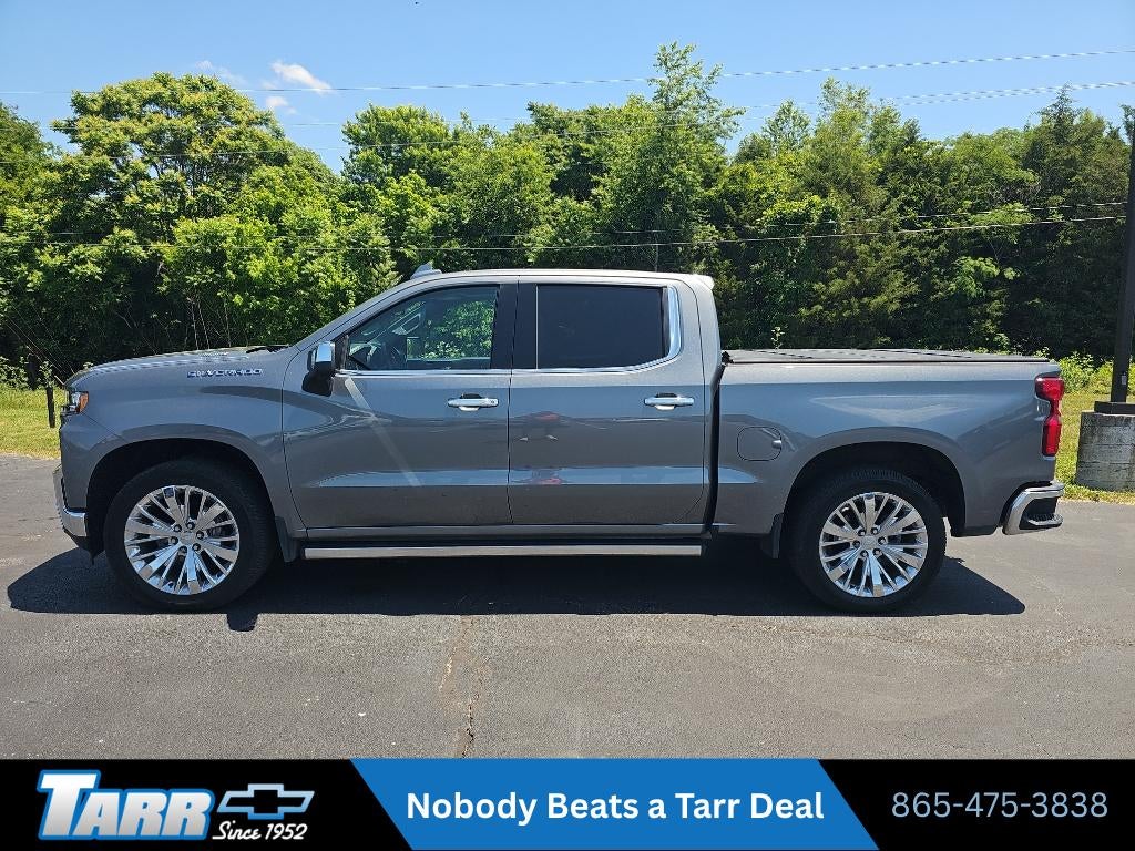 2020 Chevrolet Silverado 1500 LTZ