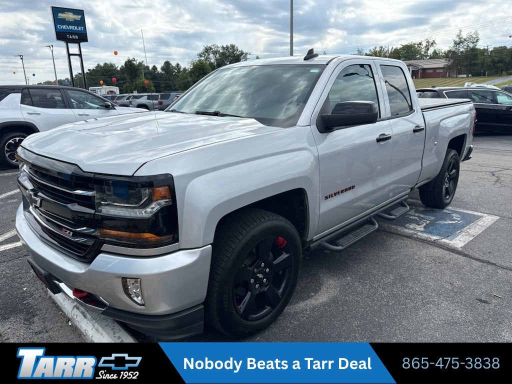 2018 Chevrolet Silverado 1500 LT