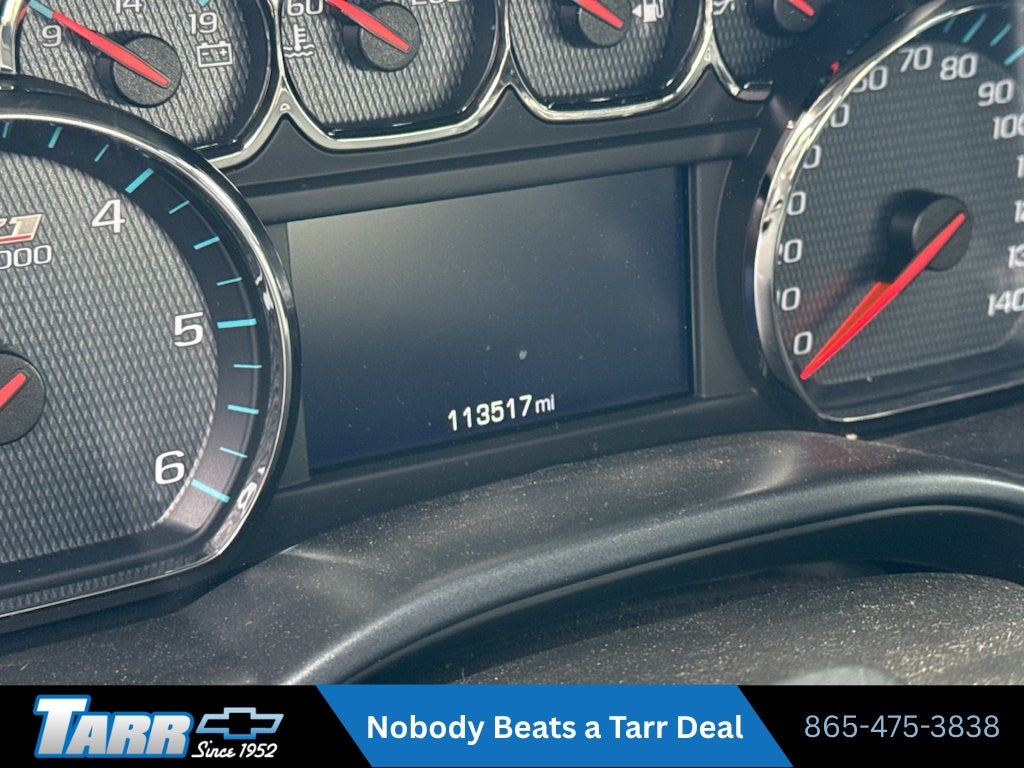 2018 Chevrolet Silverado 1500 LT