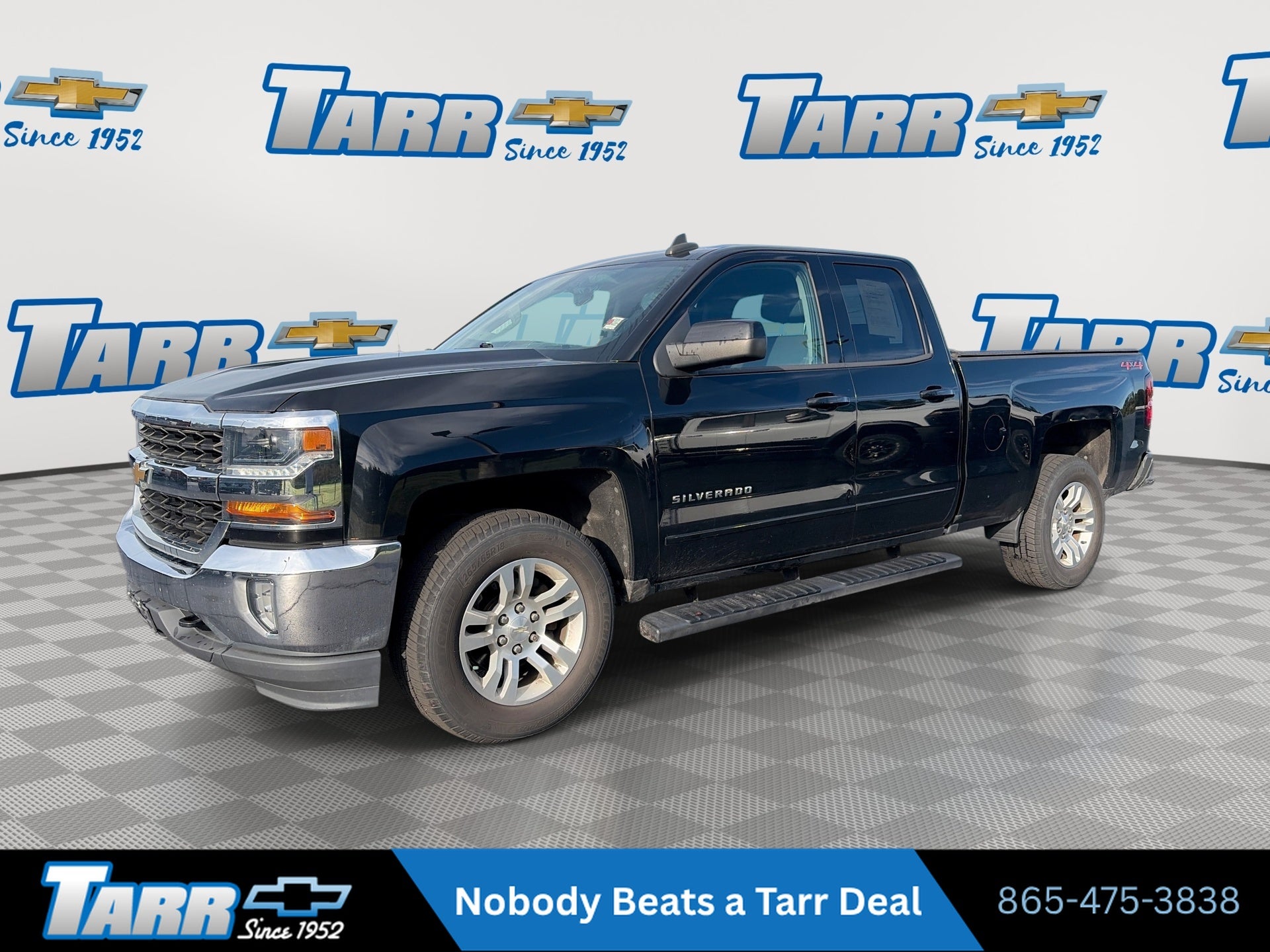 2018 Chevrolet Silverado 1500 LT