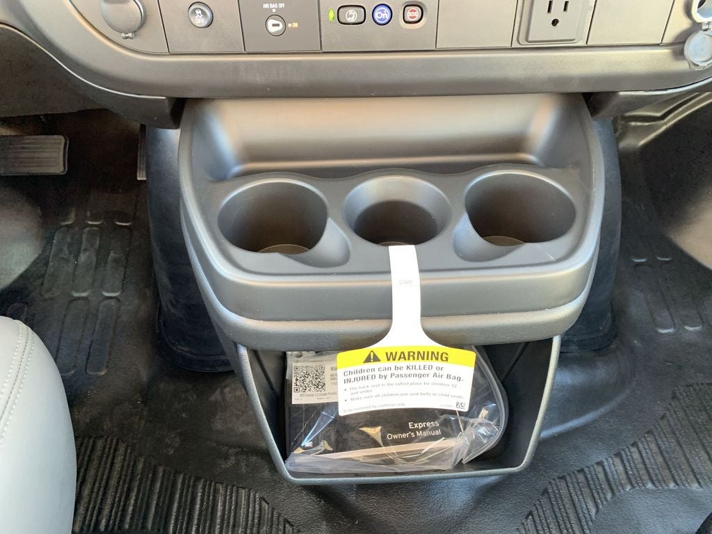 2025 Chevrolet Express Cargo 2500 WT