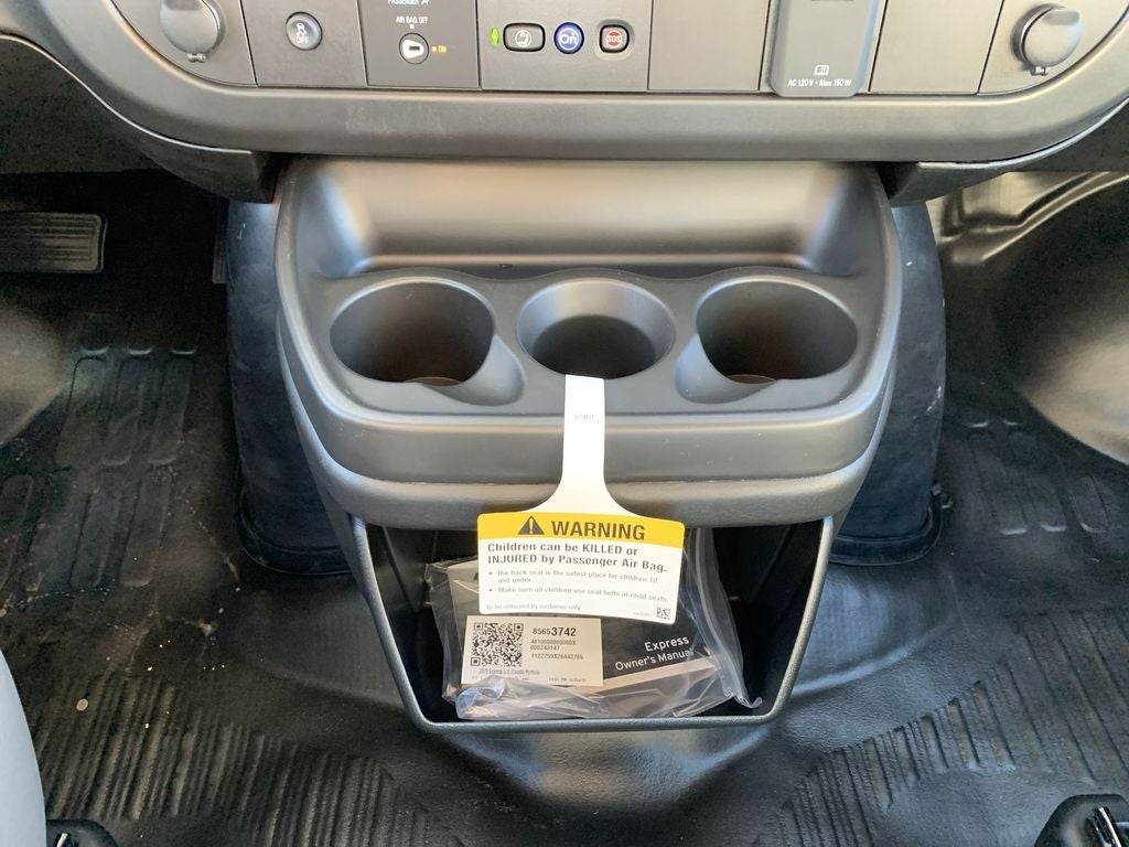 2025 Chevrolet Express Cargo 2500 WT