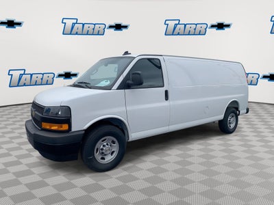 2025 Chevrolet Express Cargo 3500 WT