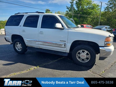 2002 GMC Yukon SLE
