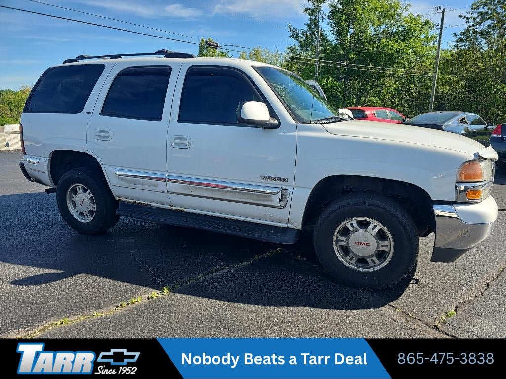 2002 GMC Yukon SLE