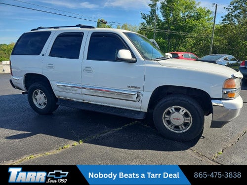 2002 GMC Yukon SLE