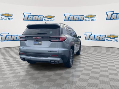 2025 GMC Acadia Elevation