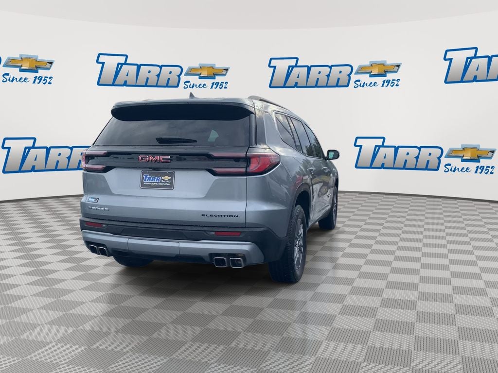2025 GMC Acadia Elevation