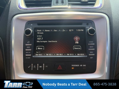 2015 GMC Acadia SLT