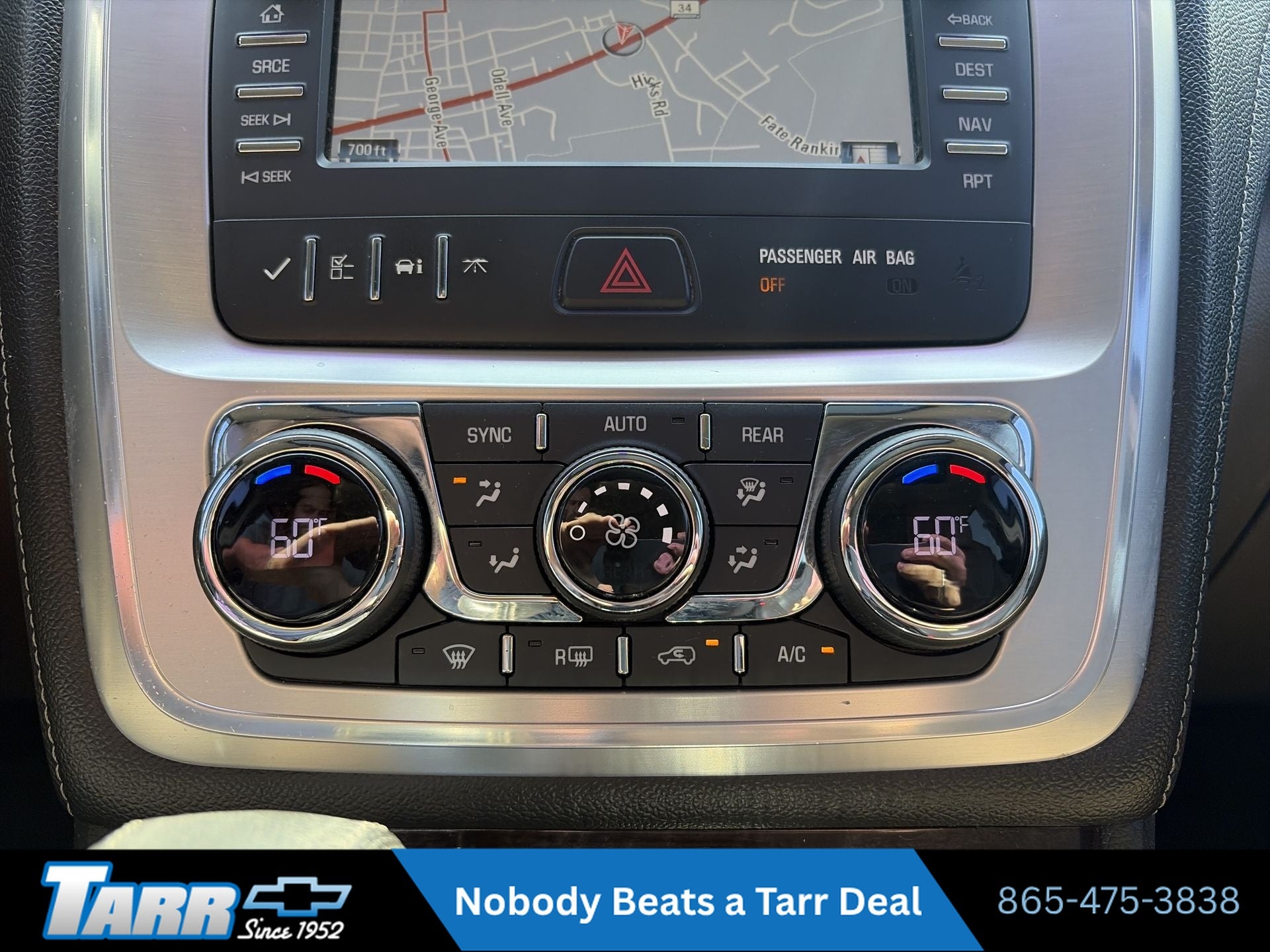 2015 GMC Acadia SLT