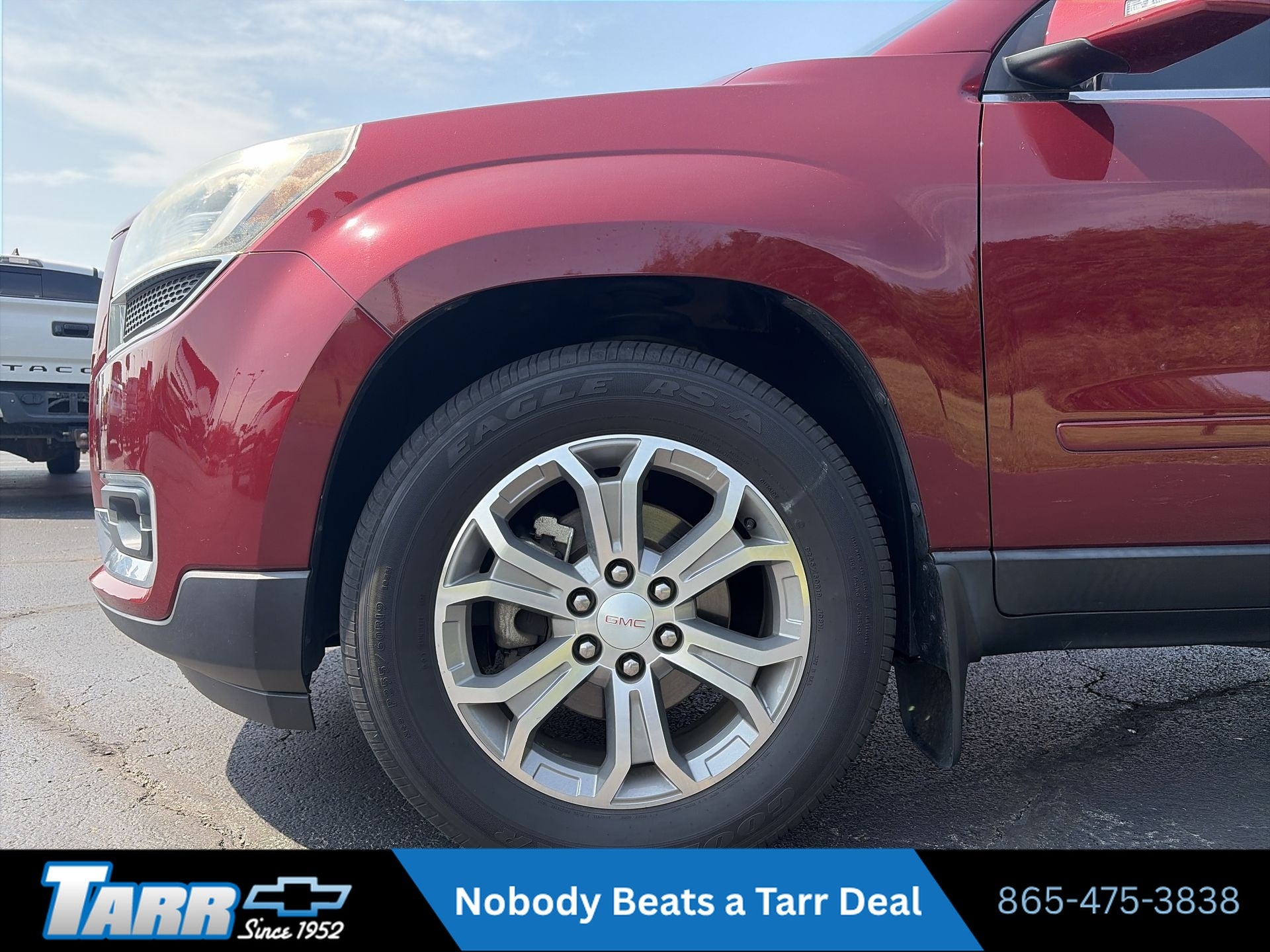 2015 GMC Acadia SLT