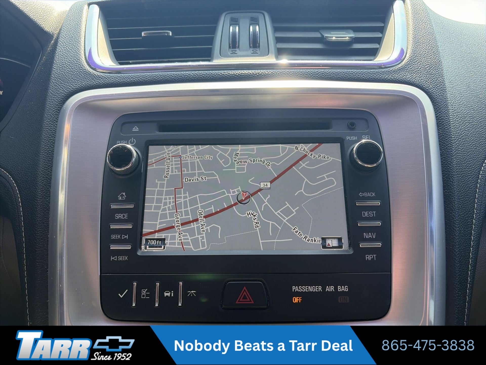 2015 GMC Acadia SLT