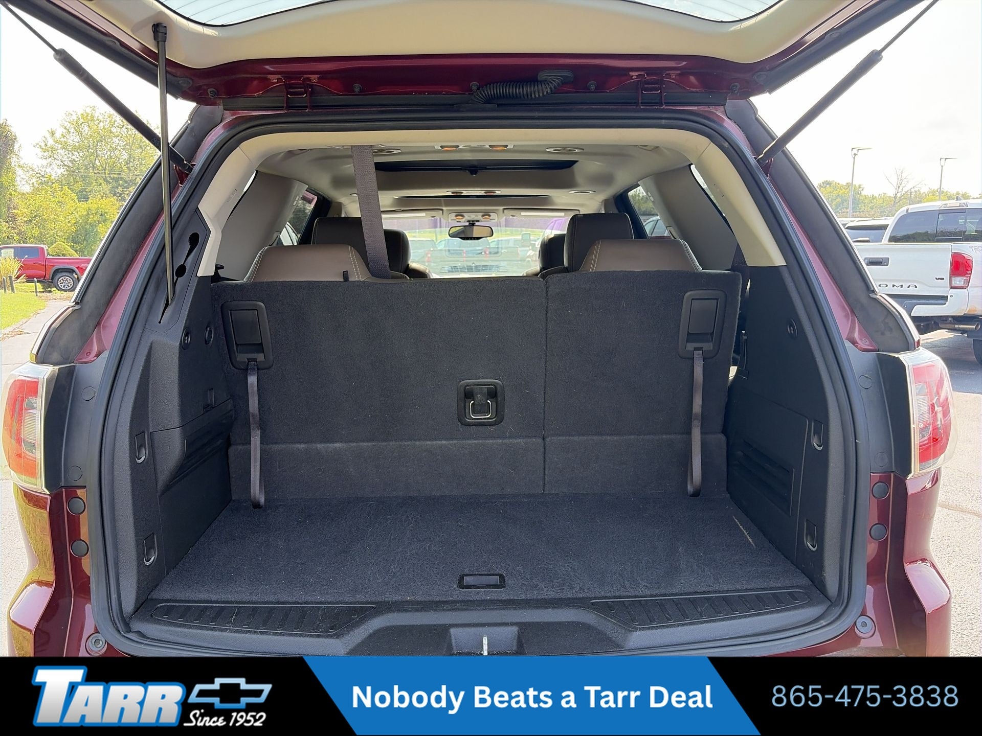 2015 GMC Acadia SLT