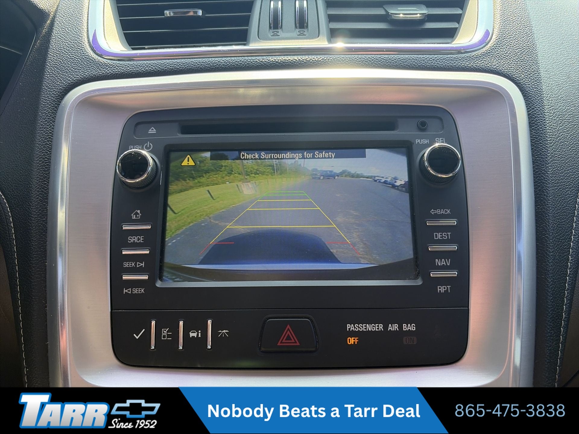 2015 GMC Acadia SLT