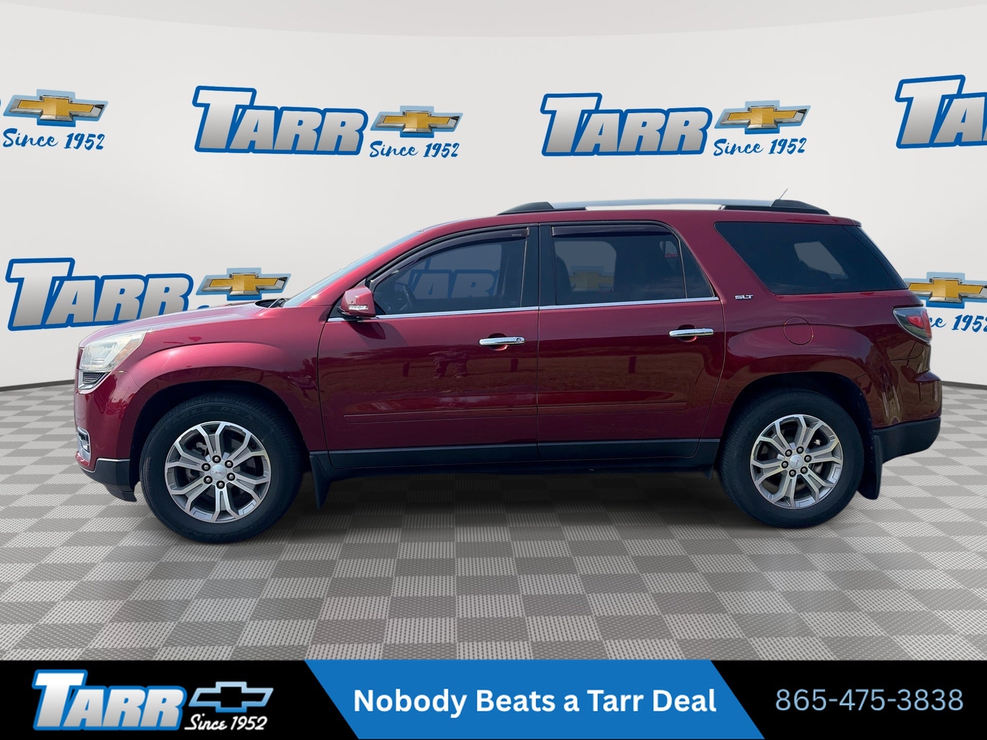 2015 GMC Acadia SLT