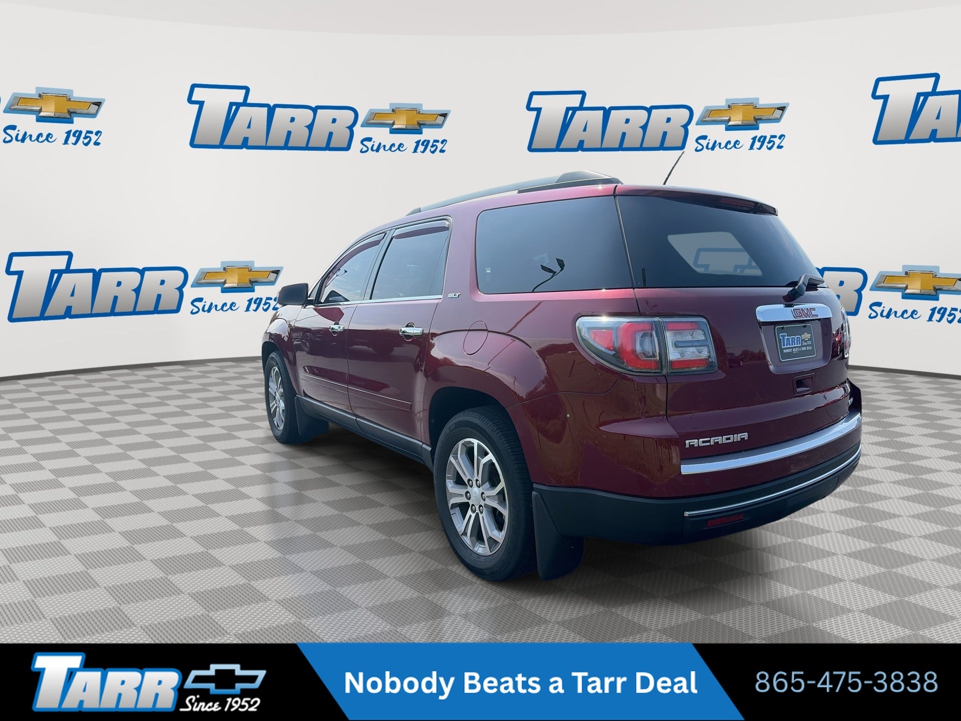 2015 GMC Acadia SLT