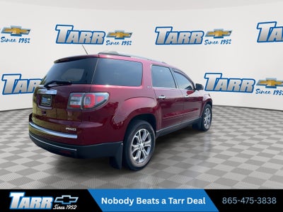 2015 GMC Acadia SLT