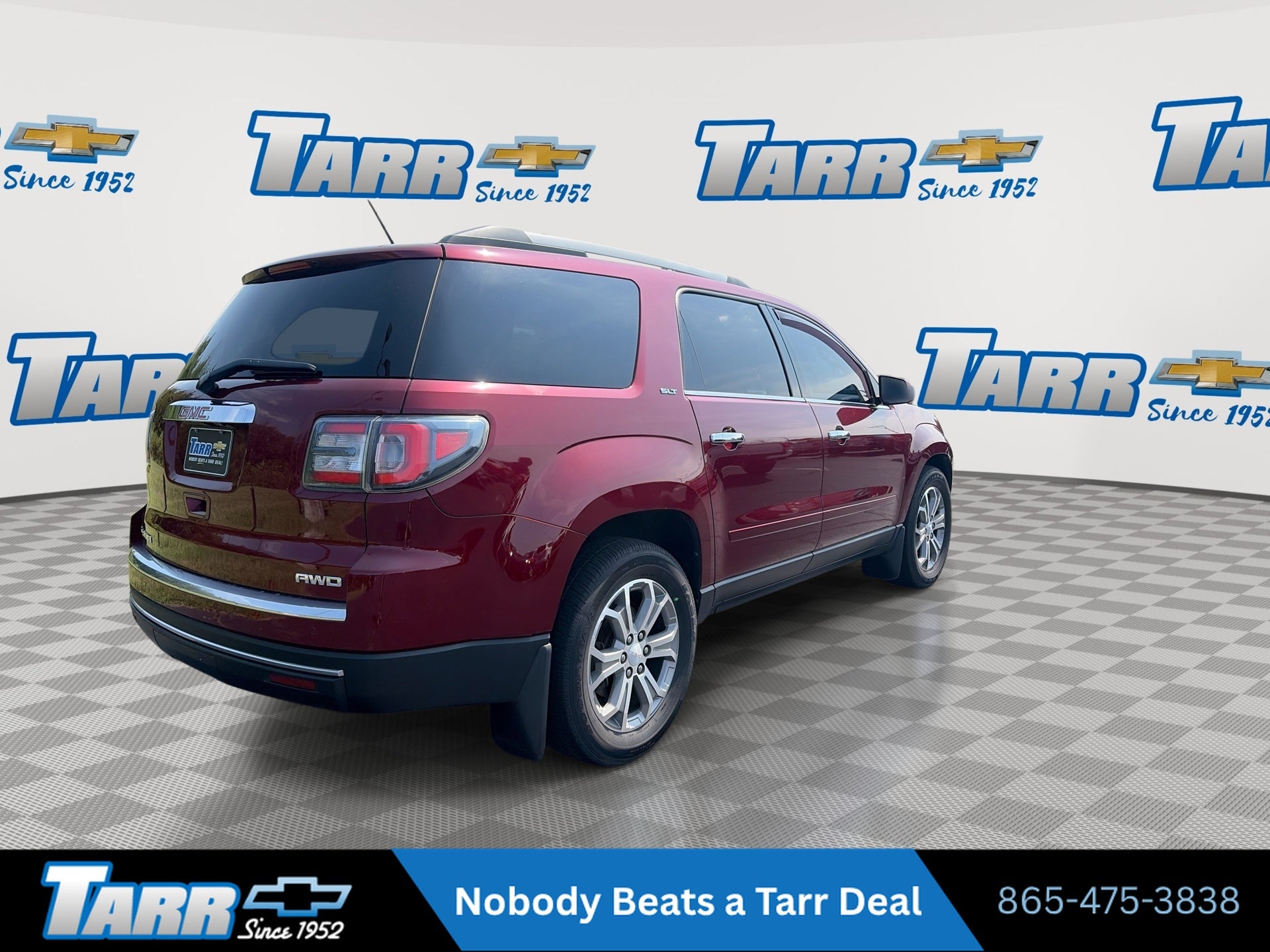 2015 GMC Acadia SLT