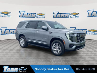 2025 GMC Yukon Denali