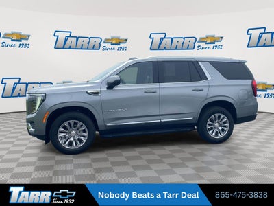 2025 GMC Yukon Denali