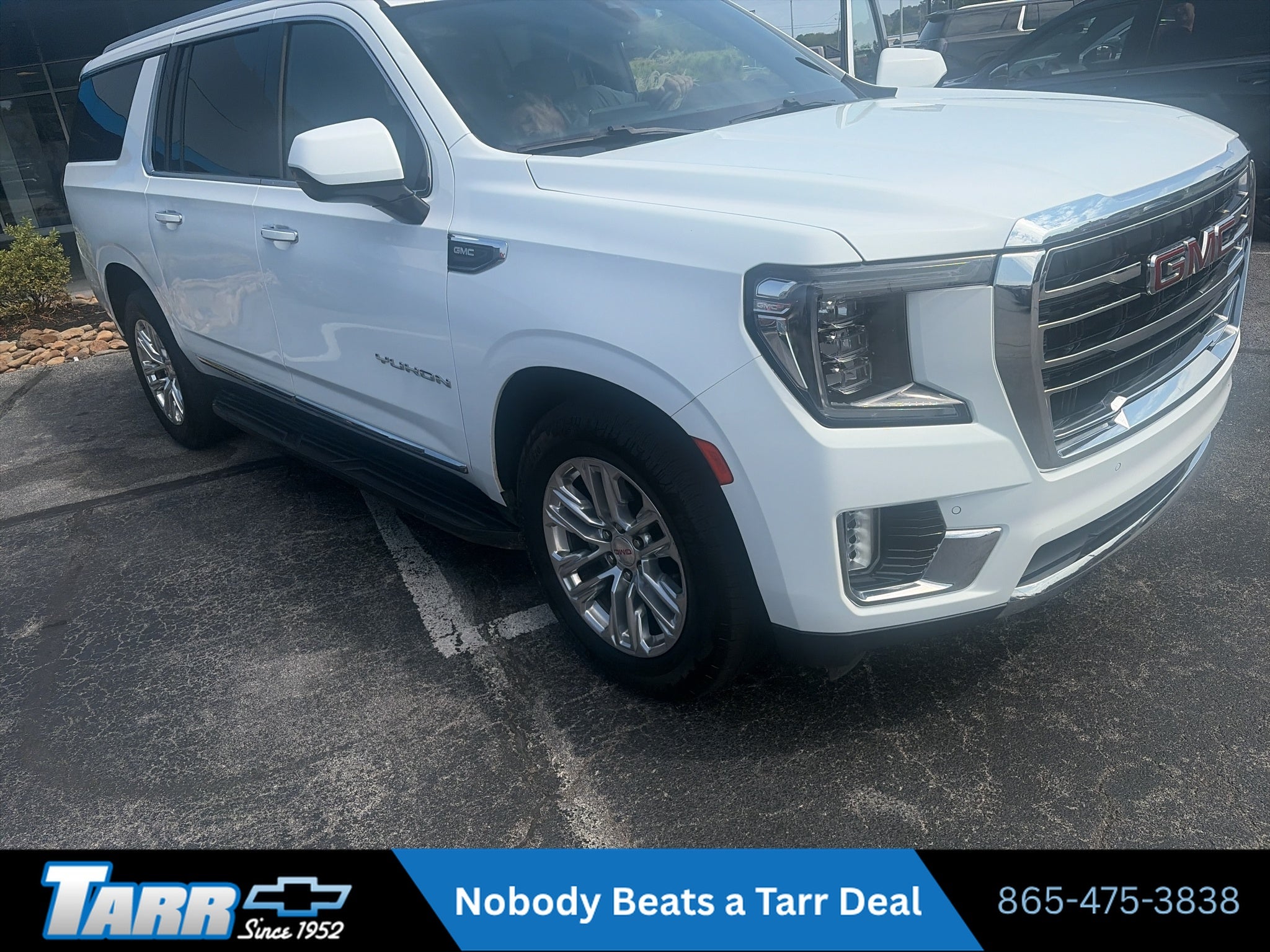 2021 GMC Yukon XL SLT