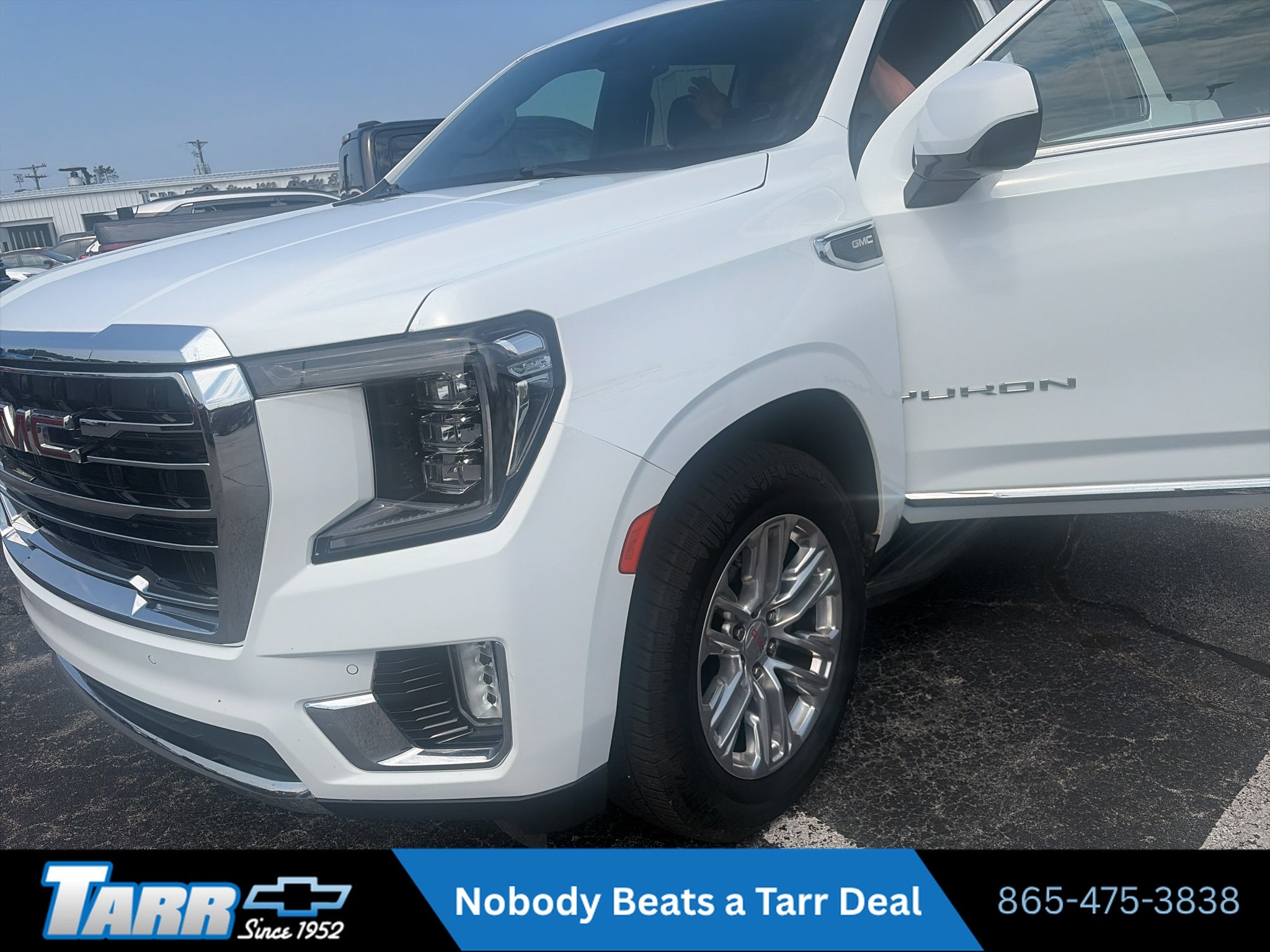2021 GMC Yukon XL SLT