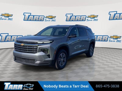 2026 Chevrolet Traverse LT