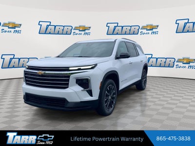 2026 Chevrolet Traverse LT