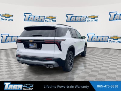 2026 Chevrolet Traverse LT