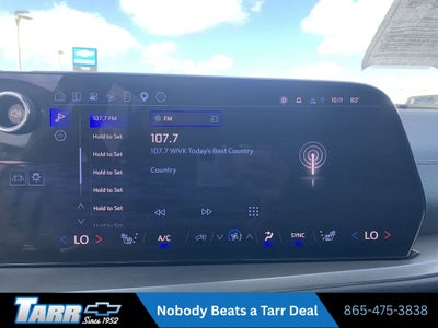 2025 Chevrolet Traverse LT