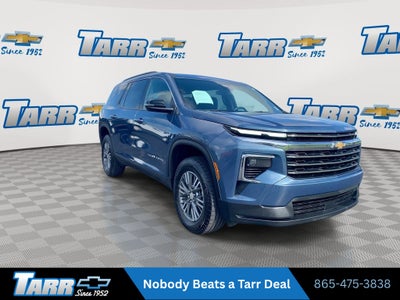 2025 Chevrolet Traverse LT