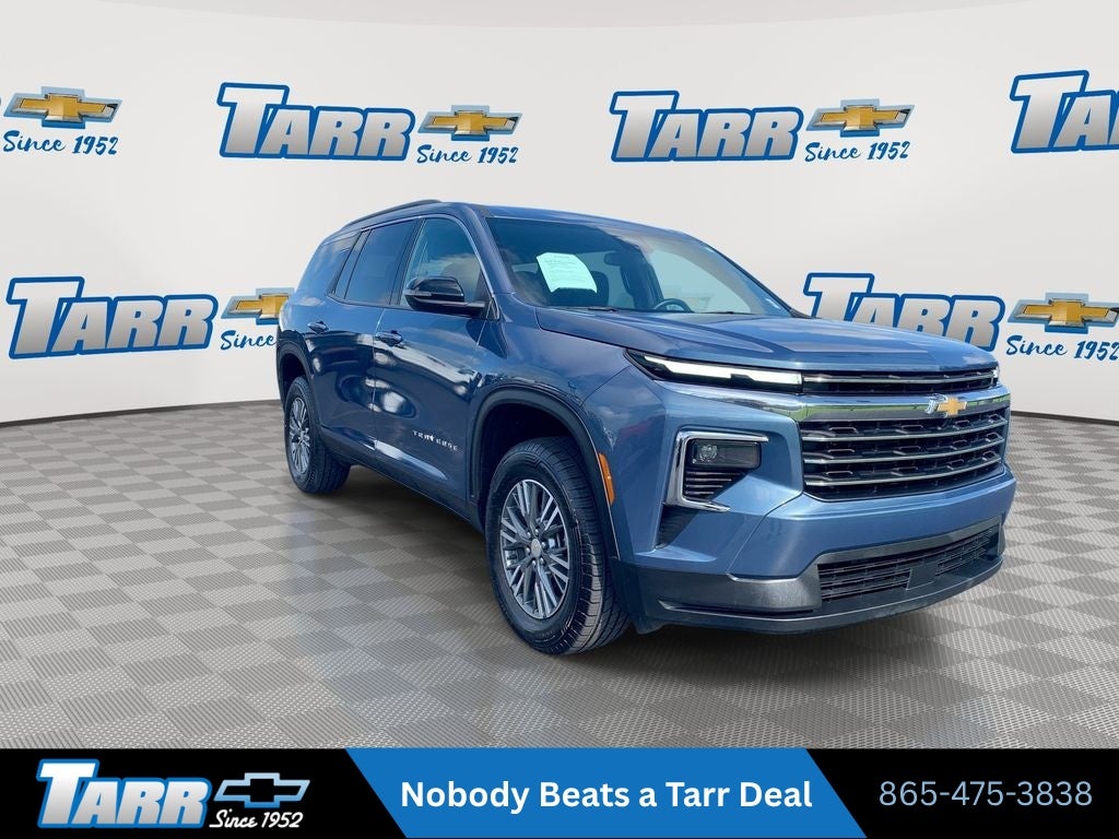 2025 Chevrolet Traverse LT