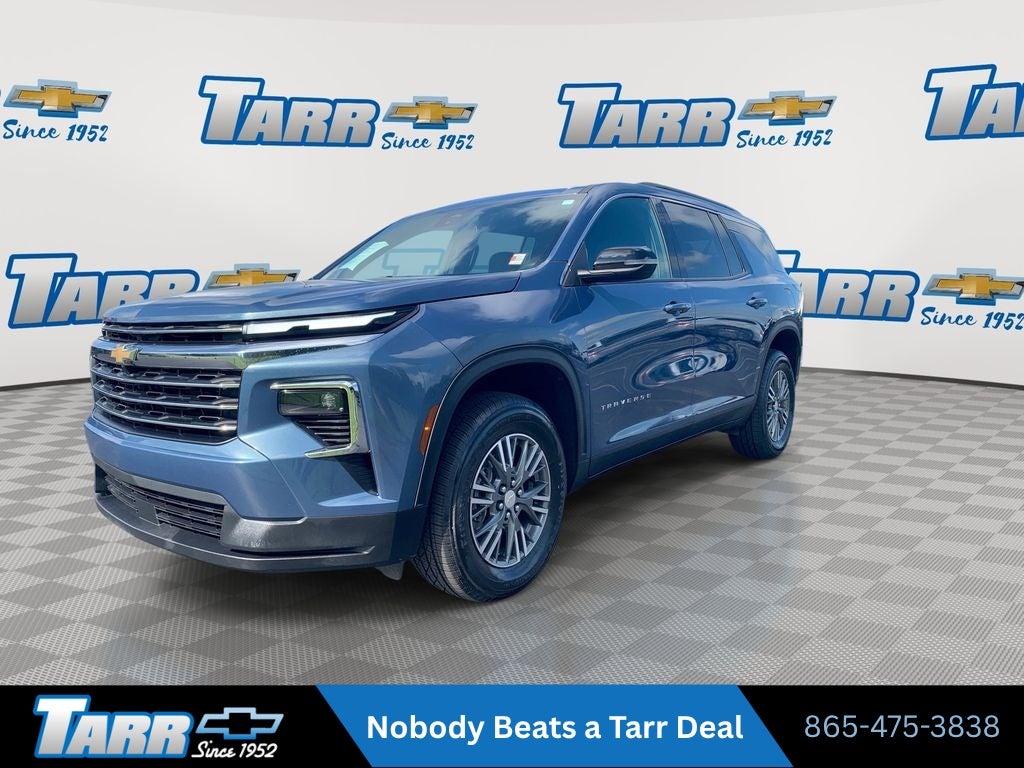 2025 Chevrolet Traverse LT