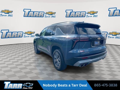 2025 Chevrolet Traverse LT