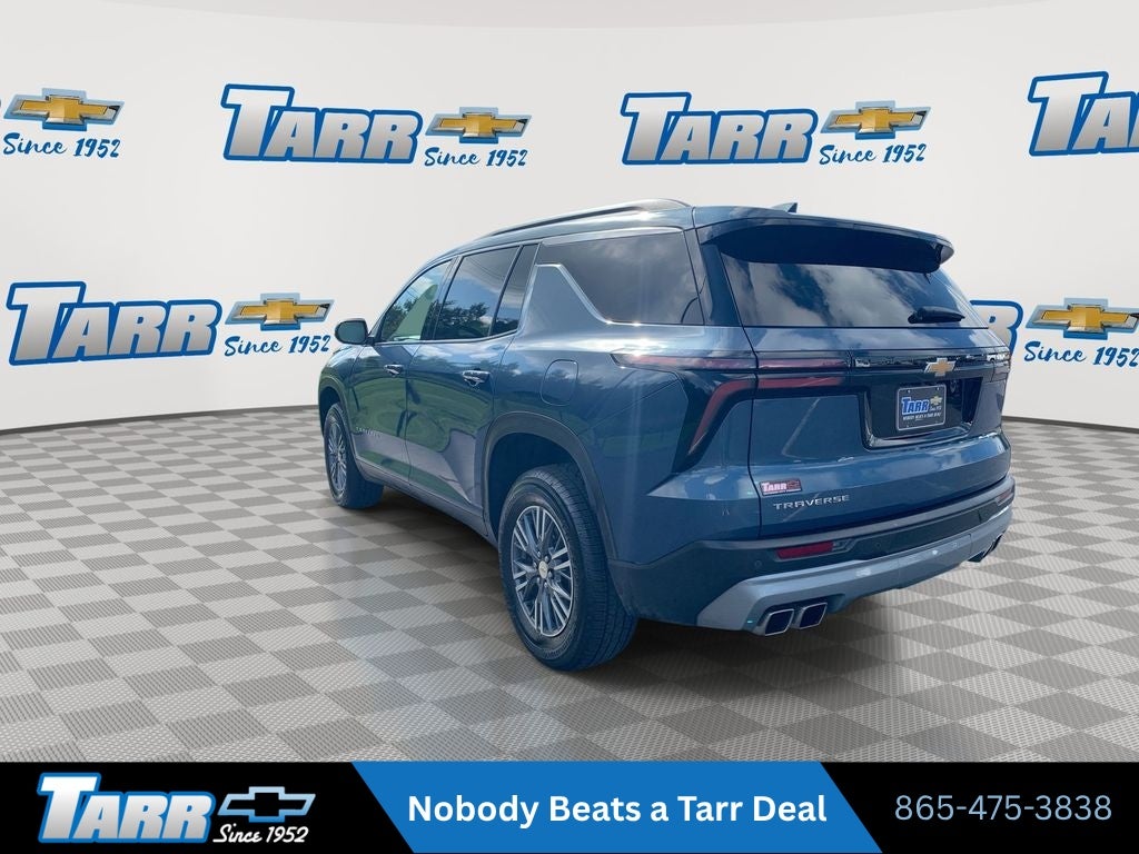 2025 Chevrolet Traverse LT