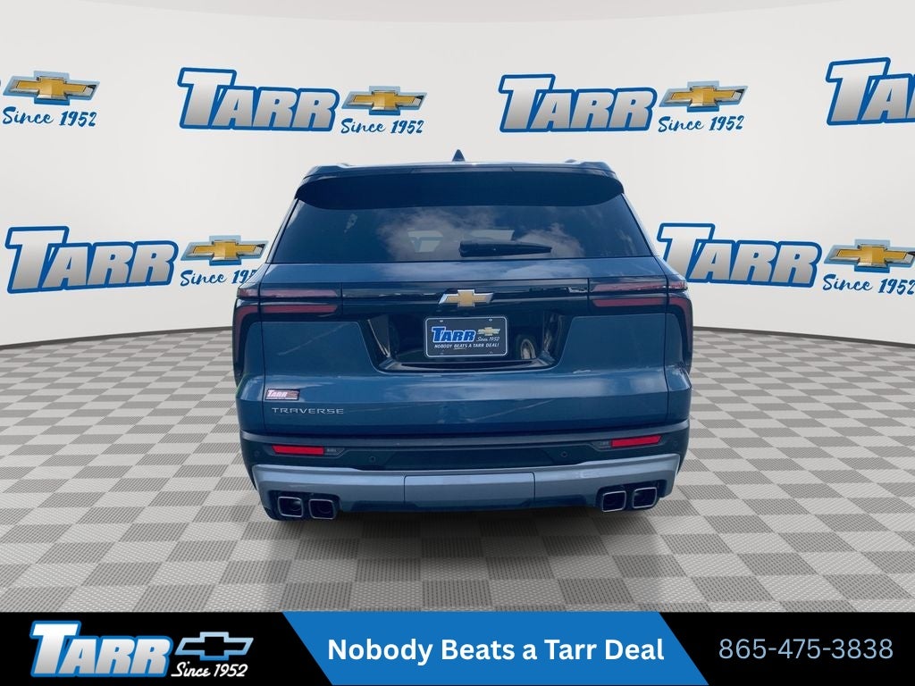 2025 Chevrolet Traverse LT