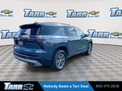 2025 Chevrolet Traverse LT