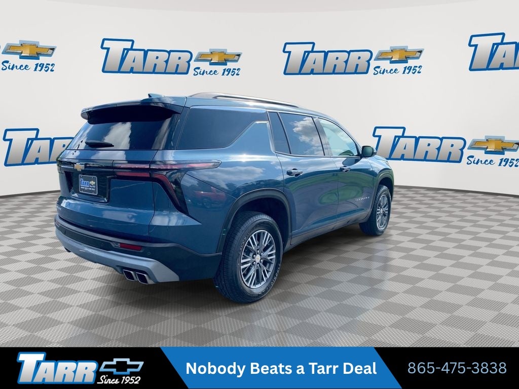 2025 Chevrolet Traverse LT