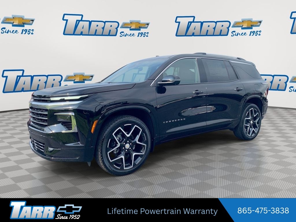 2026 Chevrolet Traverse