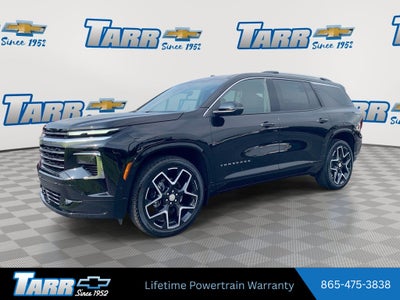 2026 Chevrolet Traverse High Country