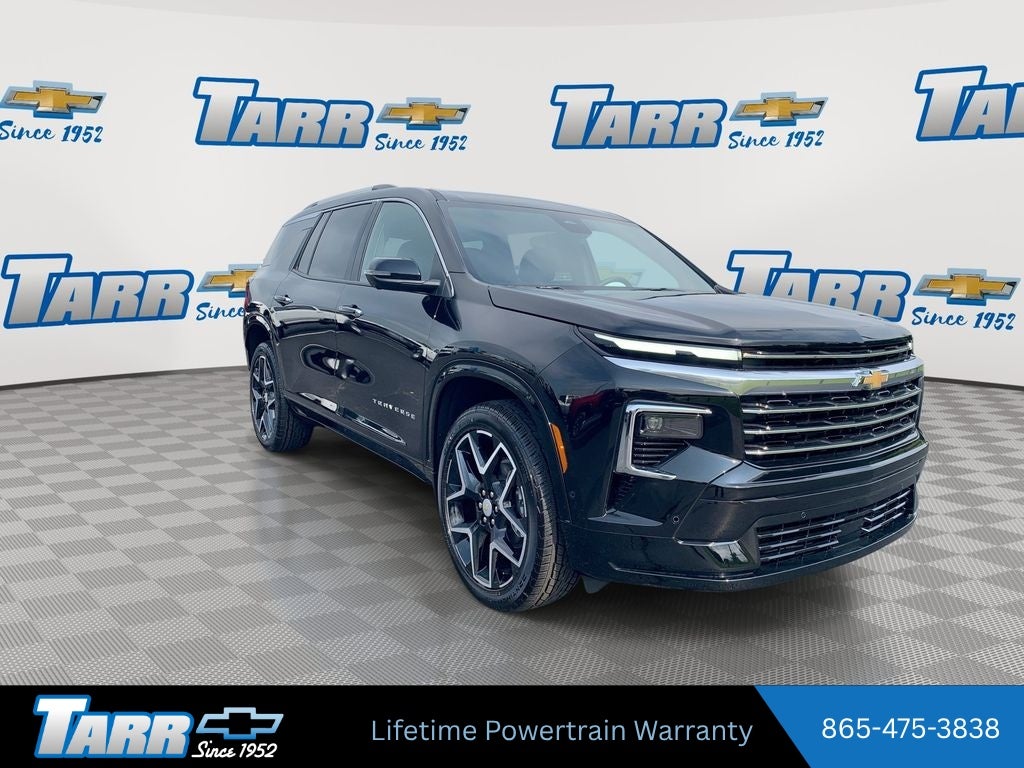 2026 Chevrolet Traverse High Country - Photo 2