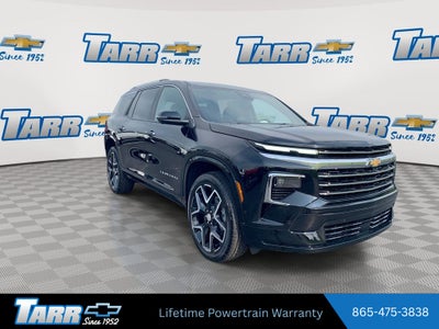 2026 Chevrolet Traverse High Country