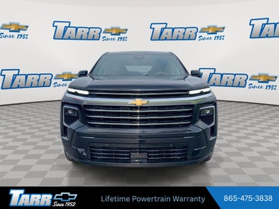 2026 Chevrolet Traverse High Country
