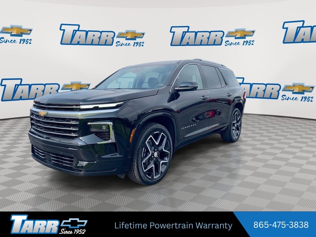 2026 Chevrolet Traverse High Country - Photo 4