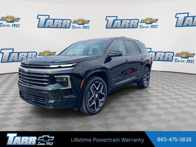 2026 Chevrolet Traverse High Country