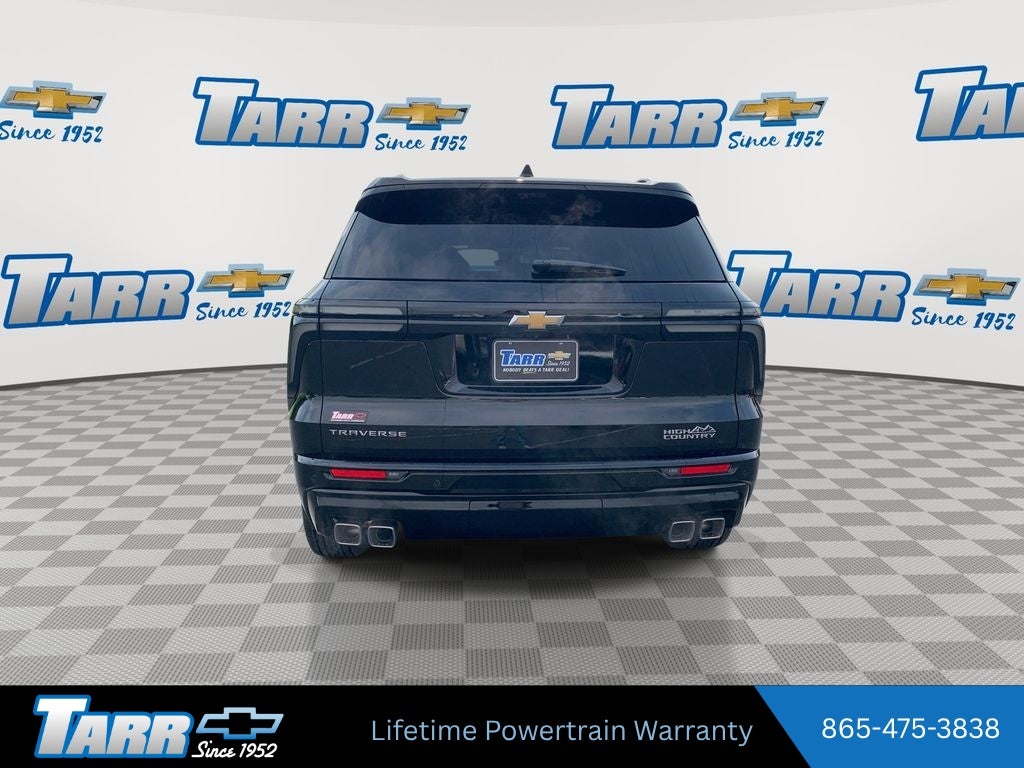 2026 Chevrolet Traverse High Country - Photo 7