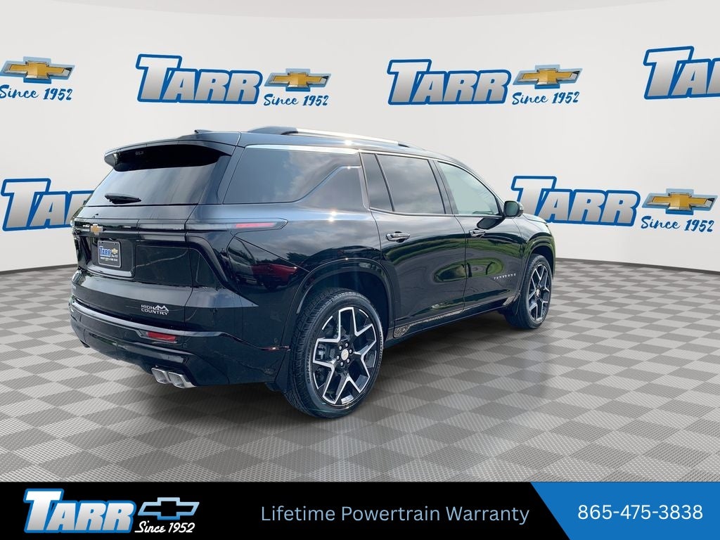 2026 Chevrolet Traverse High Country - Photo 8