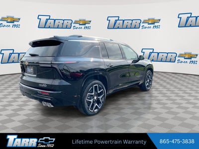 2026 Chevrolet Traverse High Country