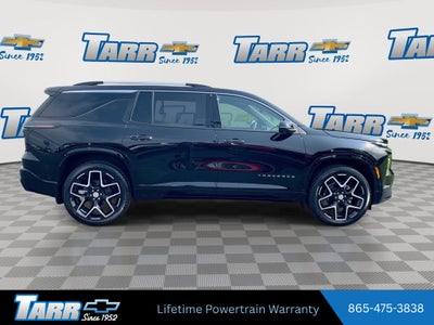 2026 Chevrolet Traverse High Country