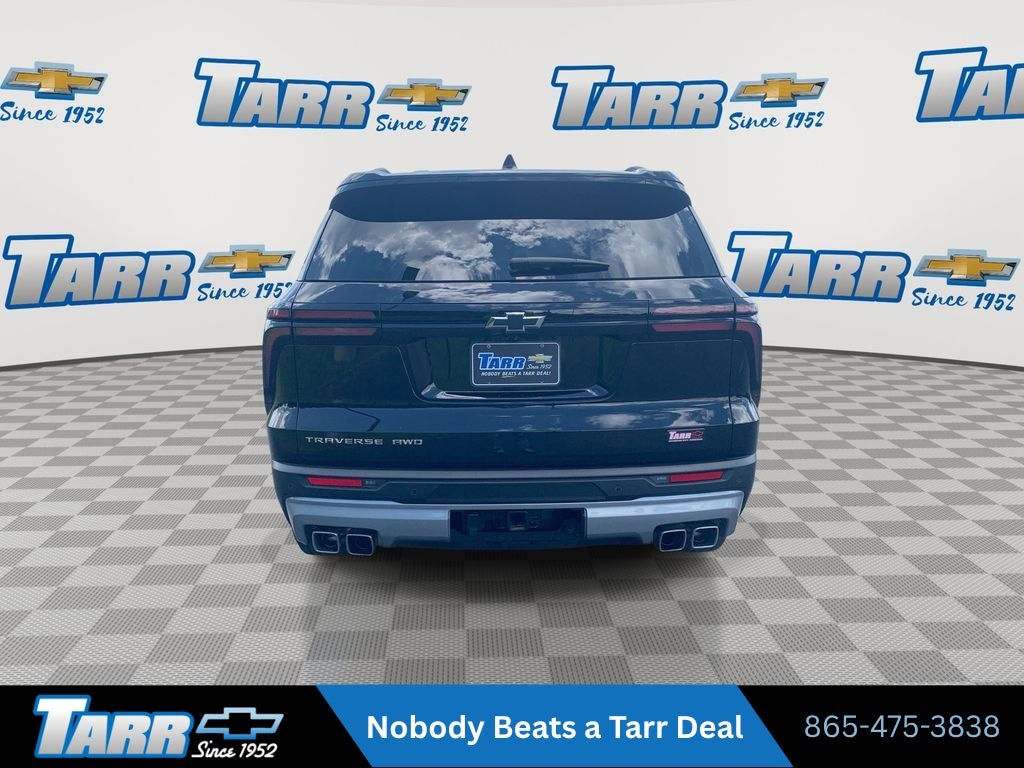 2025 Chevrolet Traverse LT